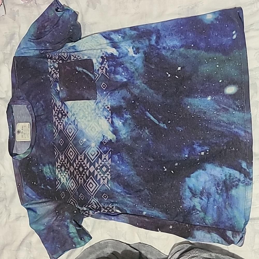 Pac sun on the byas t-shirt